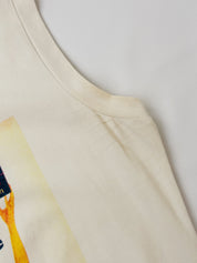 D&G Dolce & Gabbana 2000s Big Babol Italian Ad Graphic Sleeveless Tee - S/M