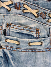 Just Cavalli Light Denim Jeans with Rope Detail