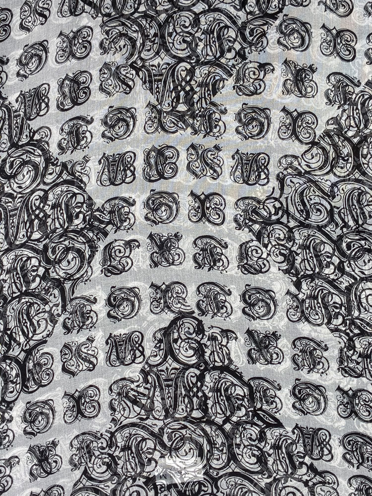 Jean Paul Gaultier Maille 1990s Silk Trompe-l’Œil Top