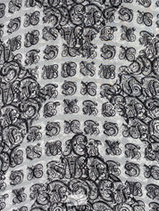 Jean Paul Gaultier Maille 1990s Silk Trompe-l’Œil Top