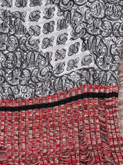 Jean Paul Gaultier Maille 1990s Silk Trompe-l’Œil Top