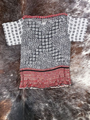 Jean Paul Gaultier Maille 1990s Silk Trompe-l’Œil Top