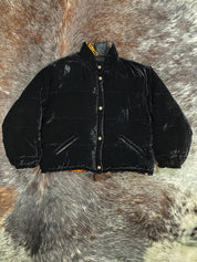 Etro 1980s Reversible Musical Instruments Puffer Jacket