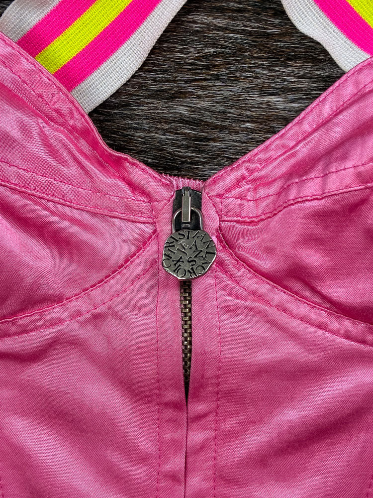 Christian Lacroix 2004 Pink Corset Top