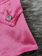 Christian Lacroix 2004 Pink Corset Top