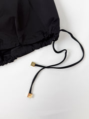 Elisabetta Franchi Celyn b. 2000s Black Bubble Shorts - S