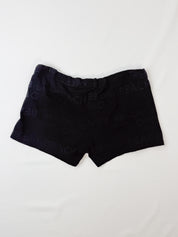 D&G Dolce & Gabbana Beachwear 2000s Tonal Logo Jacquard Micro Shorts - M/L