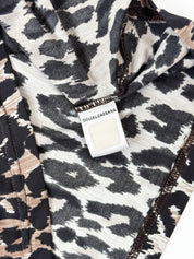 D&G Dolce & Gabbana Underwear 2000s Leopard Print Tank - M/L