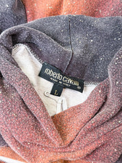 Roberto Cavalli FW 2000 Ombre Glitter Turtleneck Top - M/L