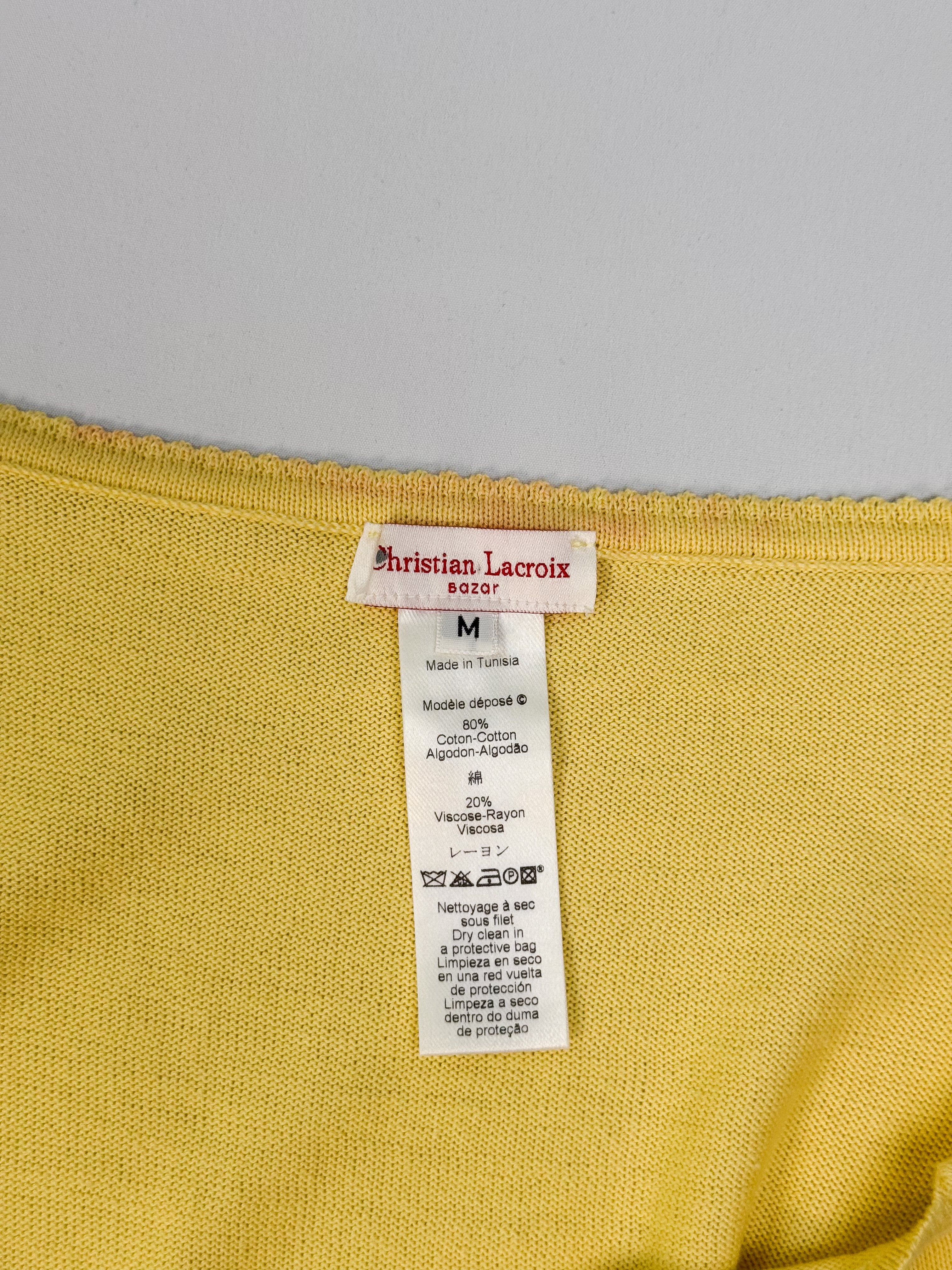 Custo Barcelona 2000s Tweety Illustrated Ringer Graphic Tee - S