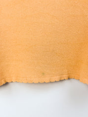Roberto Cavalli 2000s Peach Snake Strap Cami Top - As Is - S/M