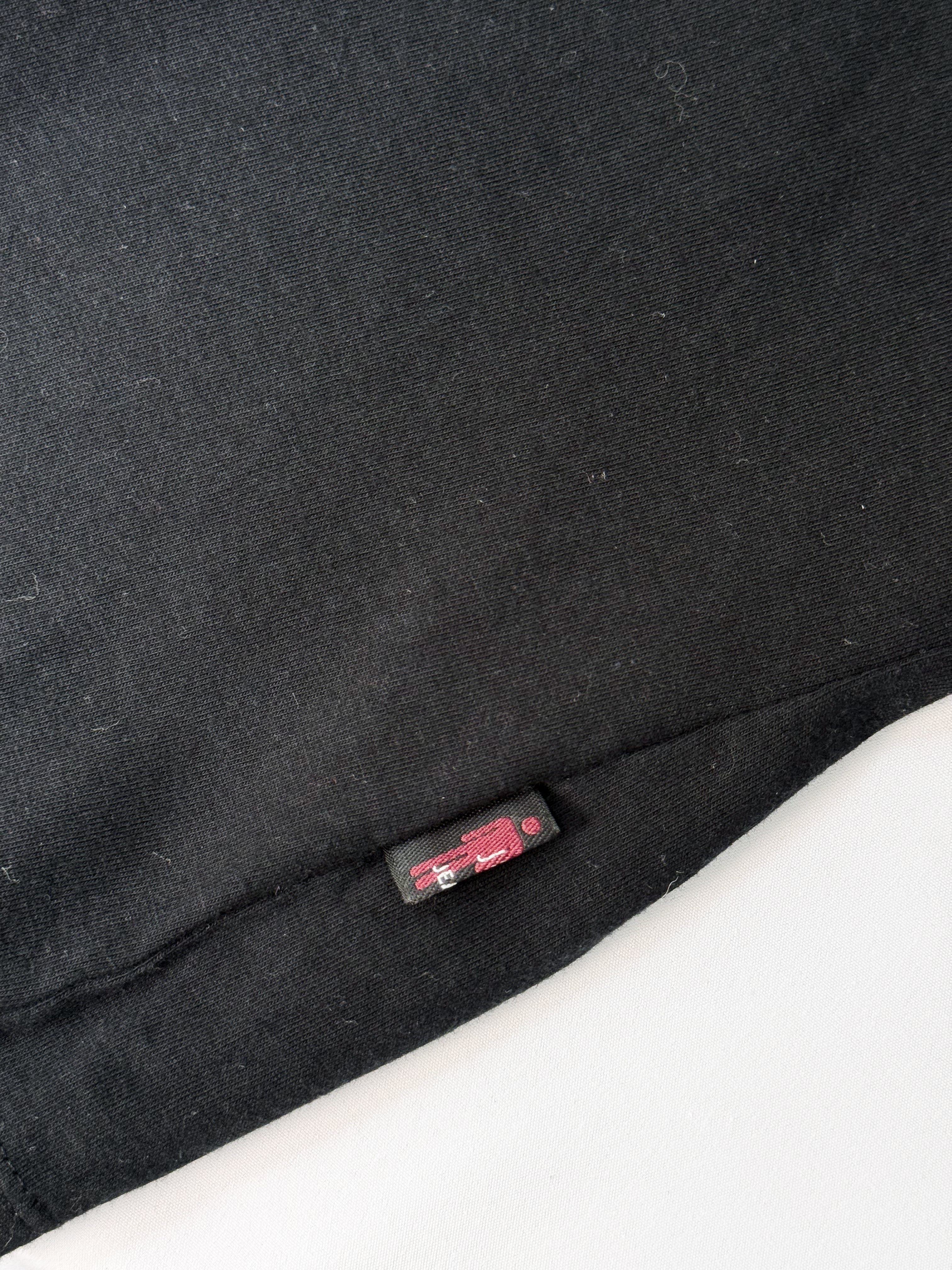 JPG Jean Paul Gaultier 2000s Logo Zip-Front Long Sleeve Top - S/M