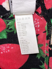 Dolce & Gabbana Underwear 2000s Strawberry Print Sequin Trim Tank - XS