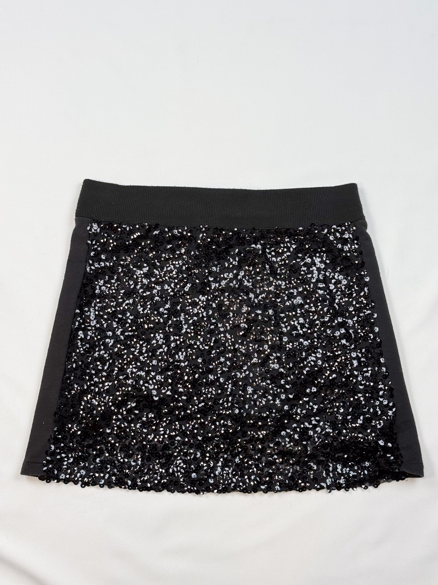 Twin-Set T.S.J. 2000s Black Sequin Mini Skirt - XS/S