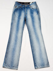 Guess Jeans 2000s Light Wash Faded Bootcut Flare Jeans - W26.