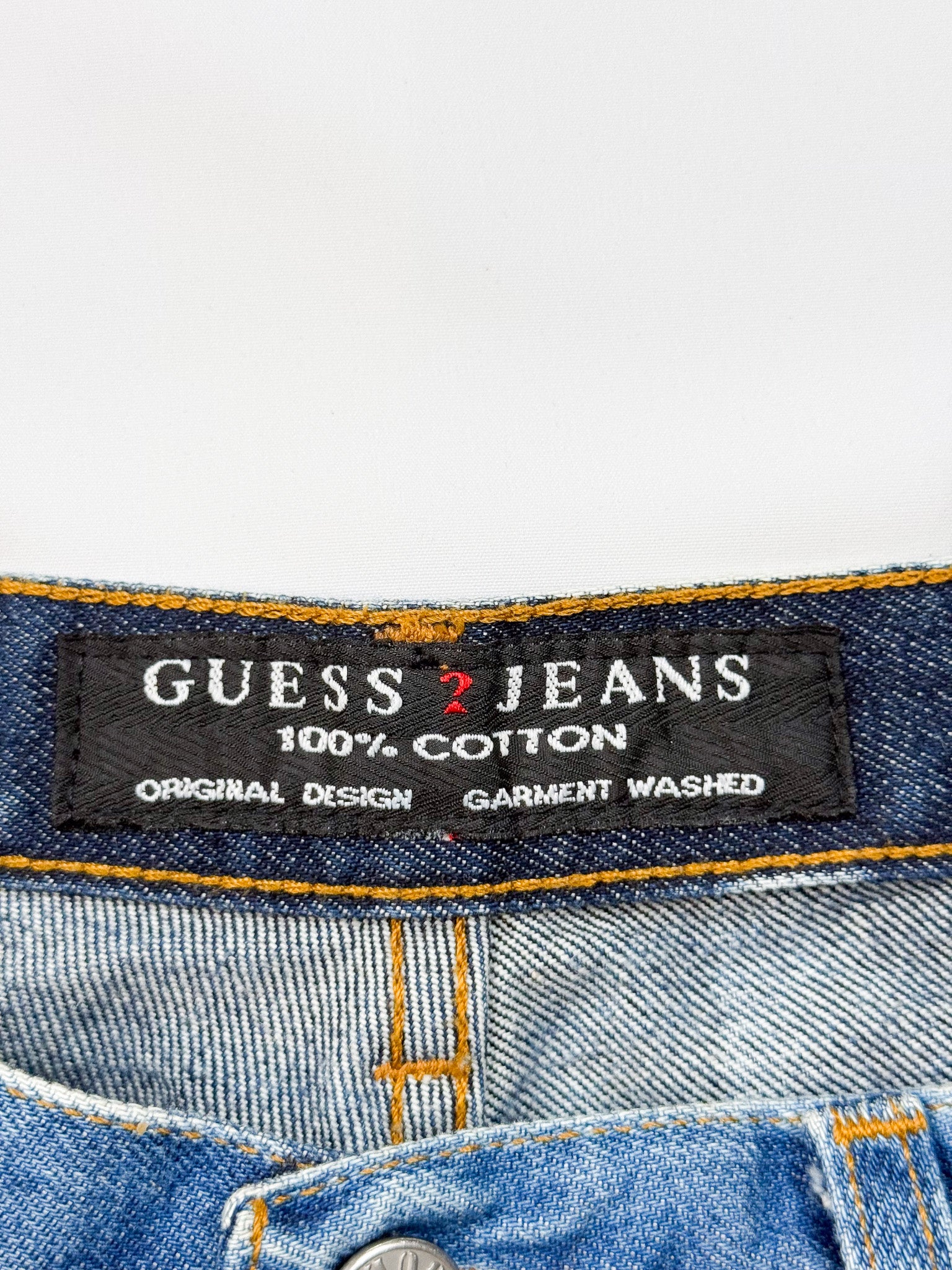 Guess Jeans 2000s Light Wash Faded Bootcut Flare Jeans - W26.