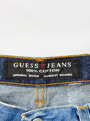 Guess Jeans 2000s Light Wash Faded Bootcut Flare Jeans - W26.