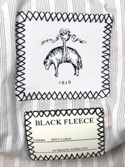 Black Fleece by Thom Browne for Brooks Brothers 2000s Canvas & Leather Colorblock Bowler Bag