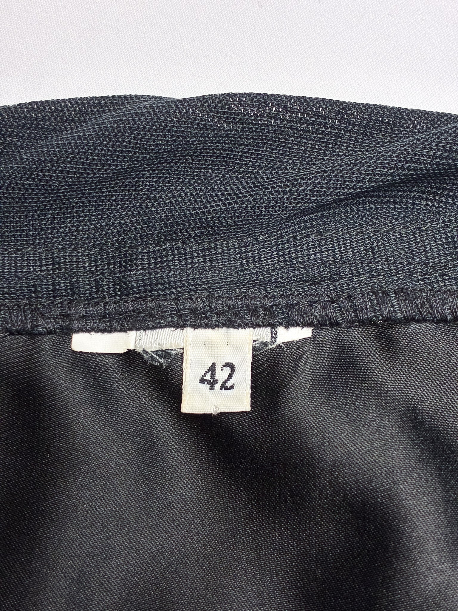 D&G Dolce & Gabbana 2000s Black Satin Corset Top - M