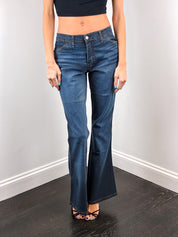 Morris Jeans Division 2000s Dark Wash Bootcut Jeans - W30