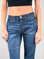 Morris Jeans Division 2000s Dark Wash Bootcut Jeans - W30