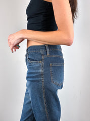 Morris Jeans Division 2000s Dark Wash Bootcut Jeans - W30