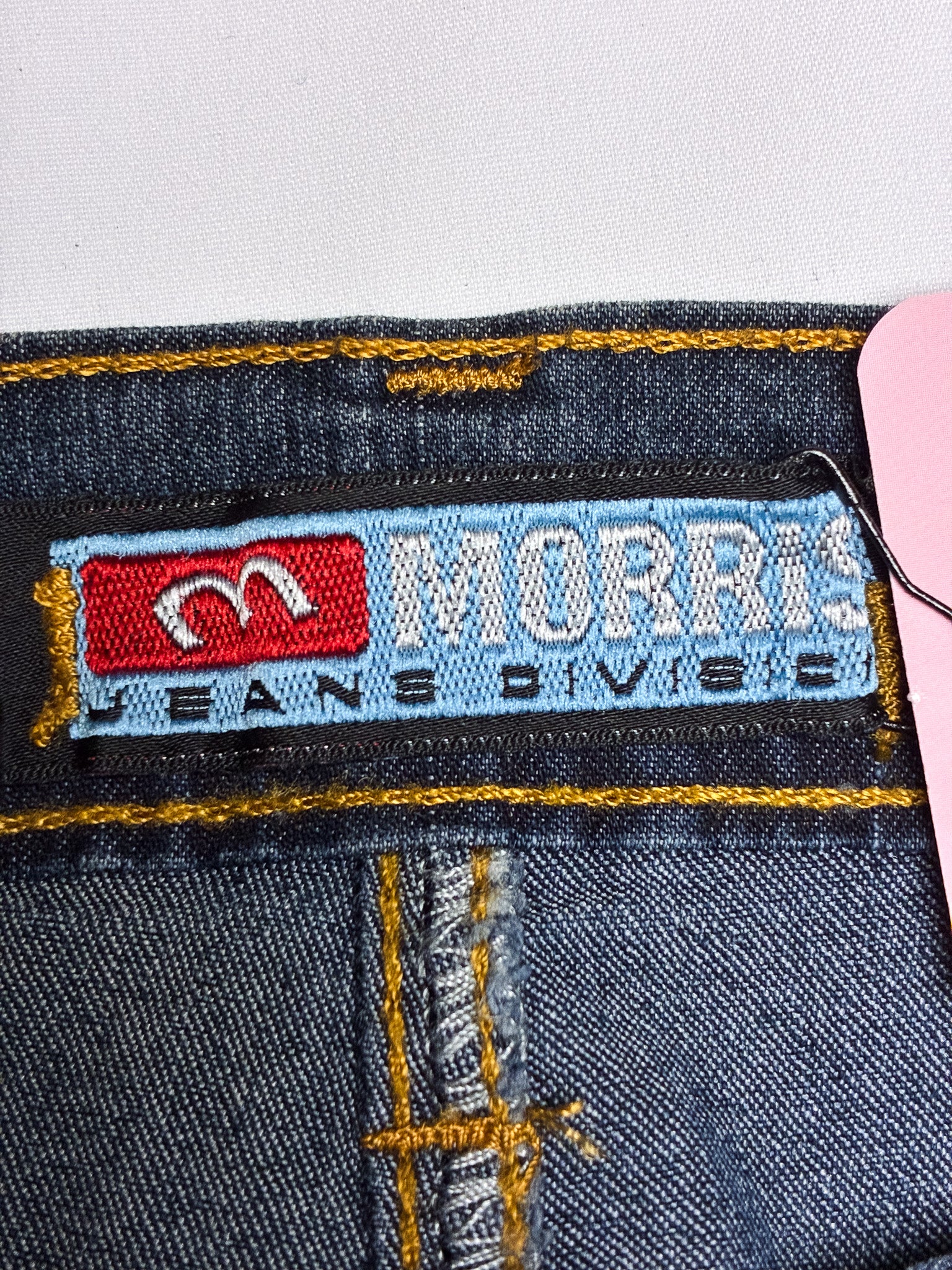 Morris Jeans Division 2000s Dark Wash Bootcut Jeans - W30