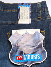 Morris Jeans Division 2000s Dark Wash Bootcut Jeans - W30