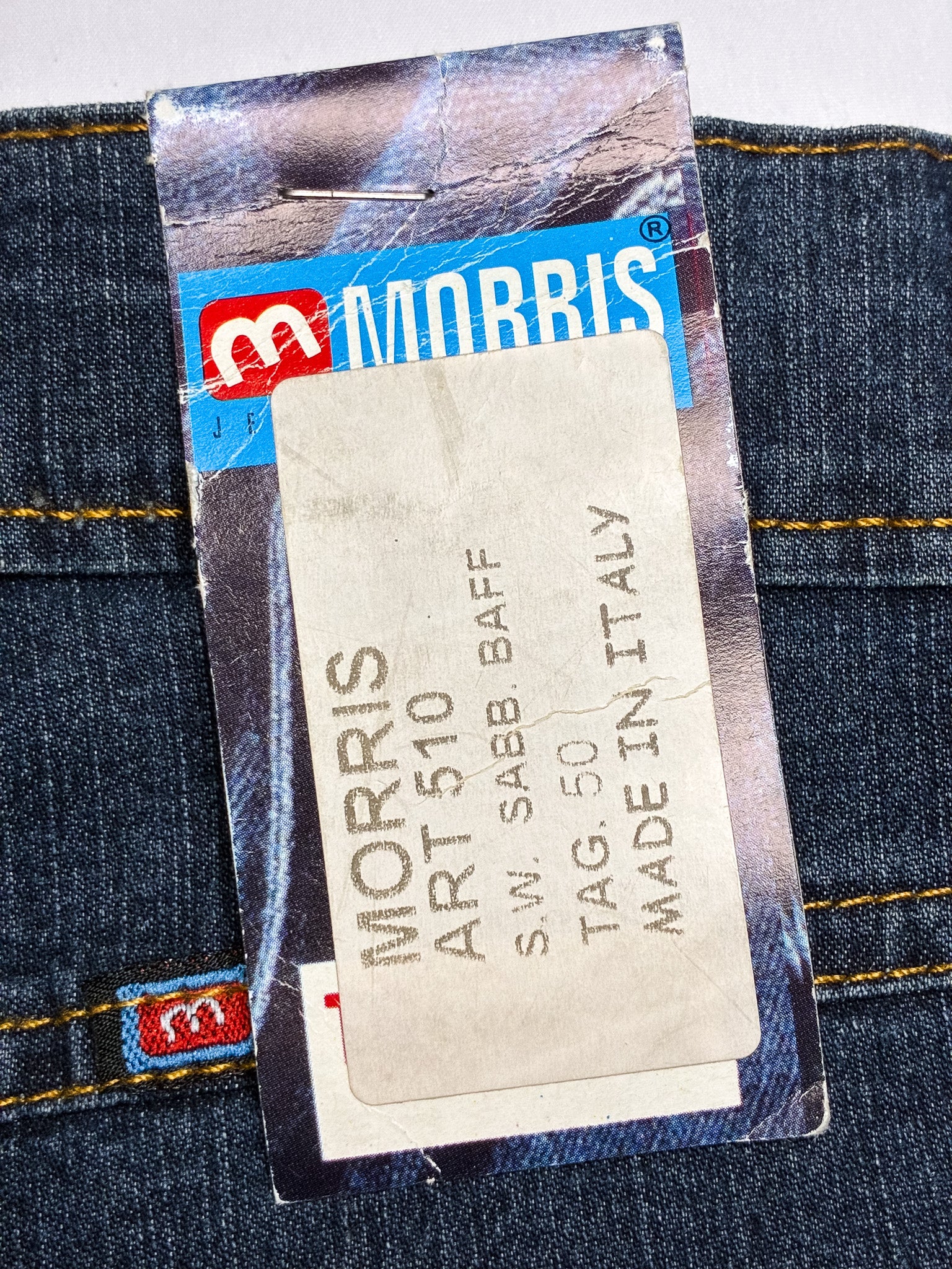 Morris Jeans Division 2000s Dark Wash Bootcut Jeans - W30