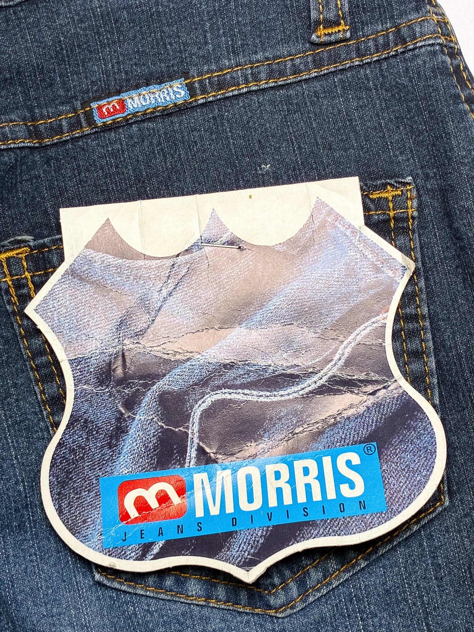 Morris Jeans Division 2000s Dark Wash Bootcut Jeans - W30