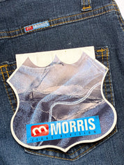 Morris Jeans Division 2000s Dark Wash Bootcut Jeans - W30