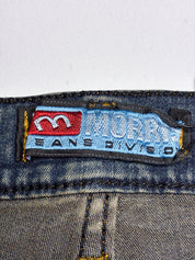Morris Jeans Division 2000s Tan Overdyed Low Rise Bootcut Jeans - W30