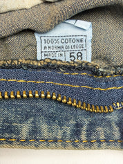Morris Jeans Division 2000s Tan Overdyed Low Rise Bootcut Jeans - W30
