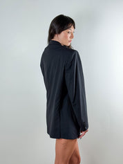 Reda Blue Navy Wool Blazer