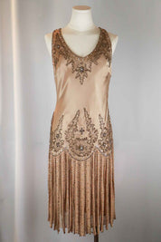 Versace Jeans Couture Embellished Silk Column Dress - M
