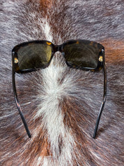 Miu Miu 2004 Brown Rectangle Sunglasses
