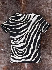 Dolce & Gabbana Intimo Zebra Stretch Tee