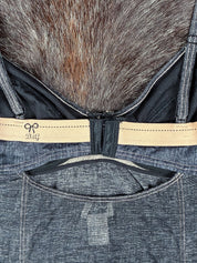 D&G 2000s Denim Bustier Slip Top