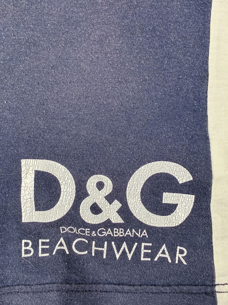 D&G 2000s Chicago "51" Tank Top