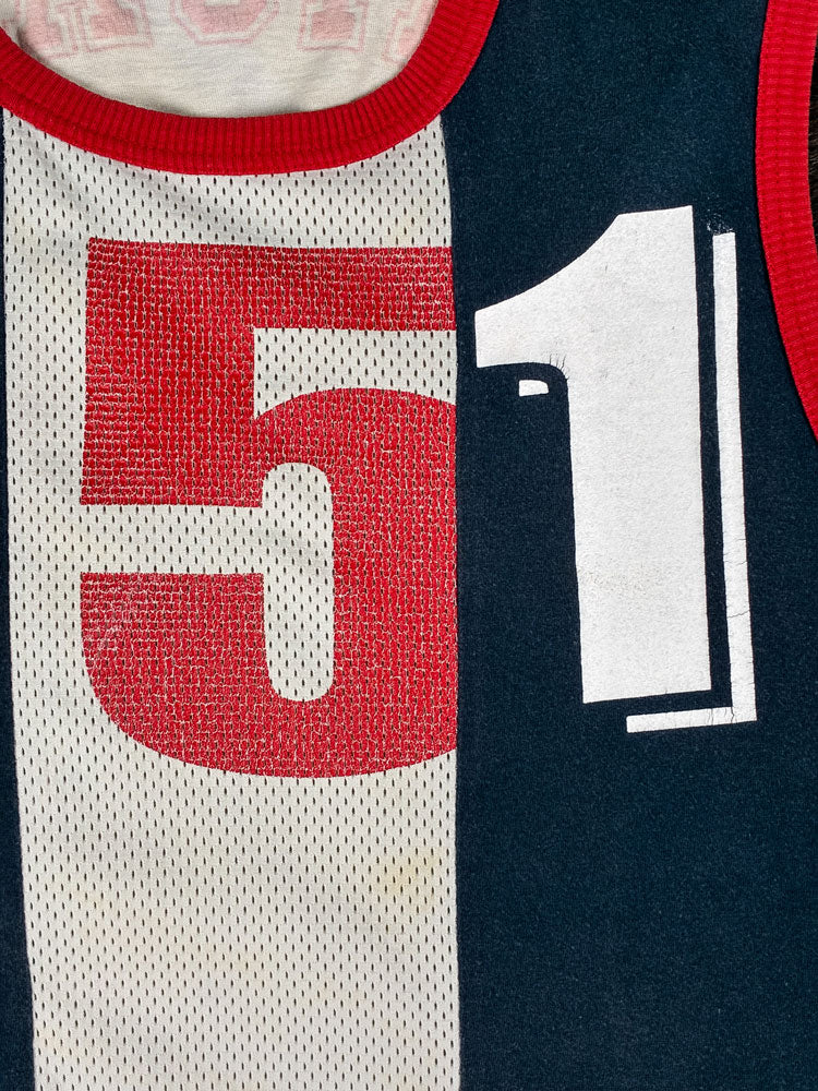 D&G 2000s Chicago "51" Tank Top