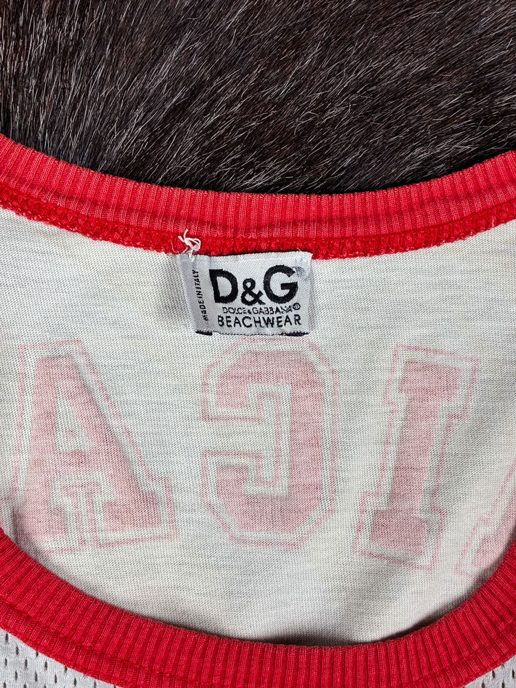 D&G 2000s Chicago "51" Tank Top