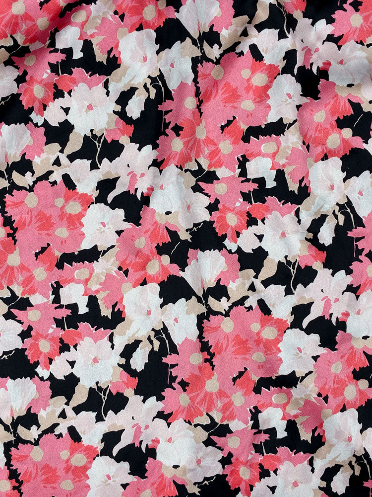 Dolce & Gabbana 2000s Pink Floral Slip Dress