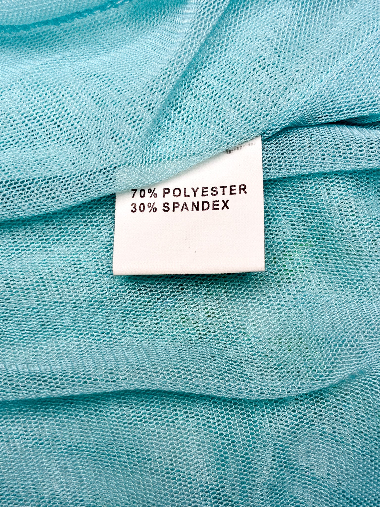 EV 2000s Mint Beaded Handkerchief Hem Top - M/L