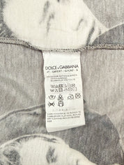 Dolce & Gabbana James Dean Print Black Tee - S/M