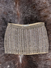 AllSaints Spitalfields Hand-Embellished Mini Skirt