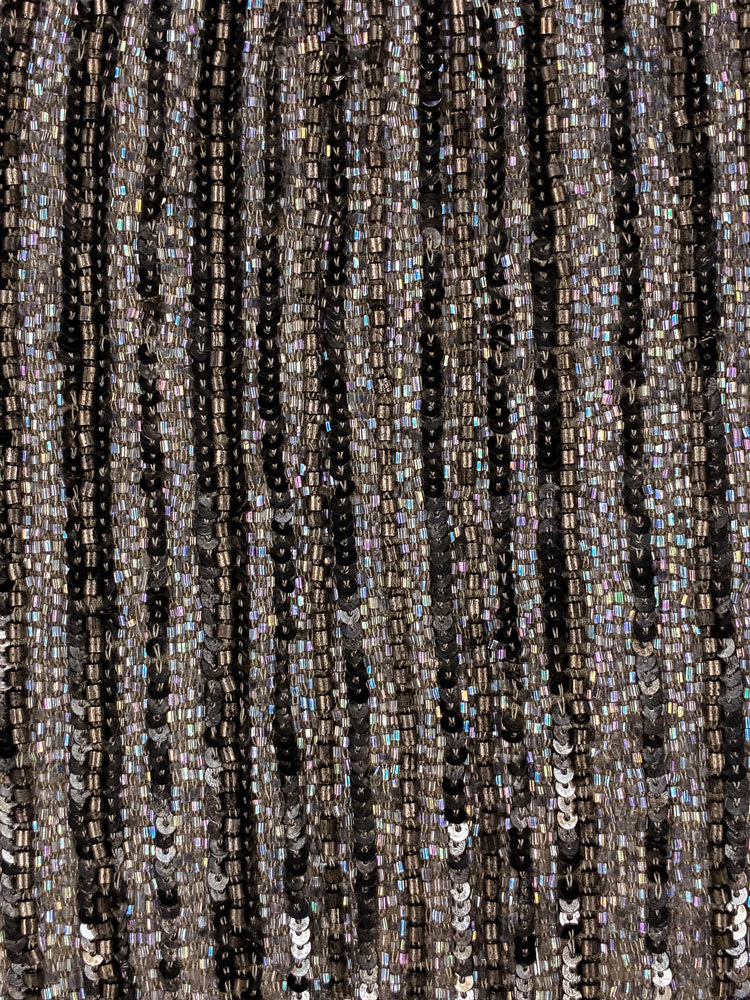 AllSaints Spitalfields Hand-Embellished Mini Skirt