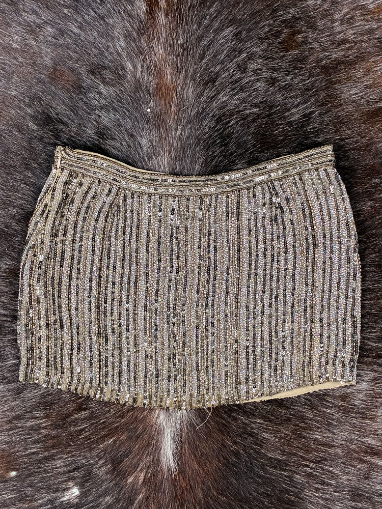 AllSaints Spitalfields Hand-Embellished Mini Skirt