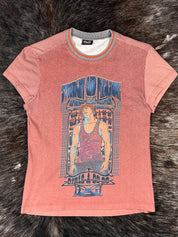 D&G 2000s “Girls A Go Go” Graphic Tee