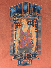 D&G 2000s “Girls A Go Go” Graphic Tee