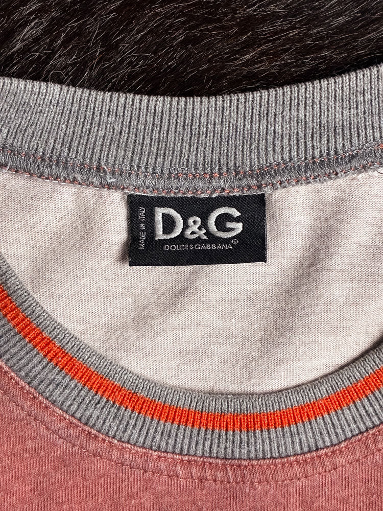 D&G 2000s “Girls A Go Go” Graphic Tee